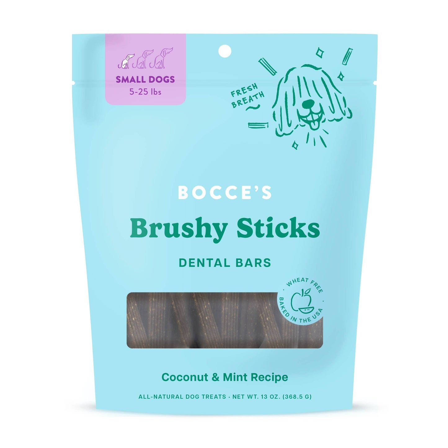 Brushy Dental Sticks 13oz