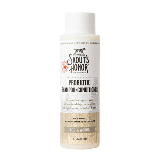 Probiotic Sham+Cond Dog of the Woods 16oz