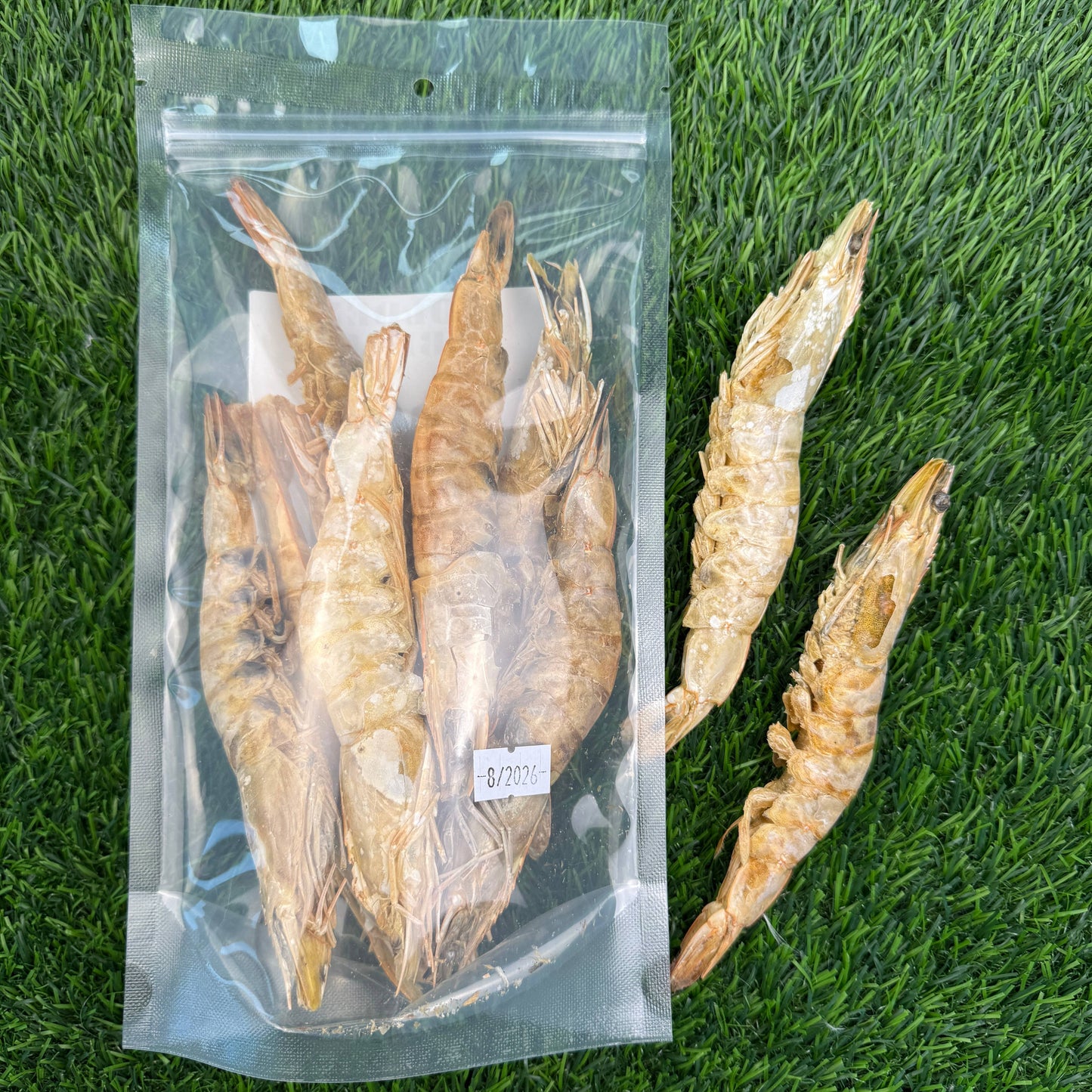 Large Shrimp - Bag of 8