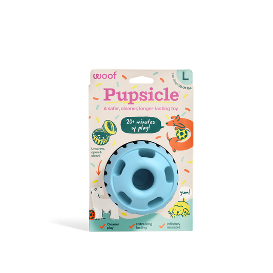 Pupsicle Toy - Blue