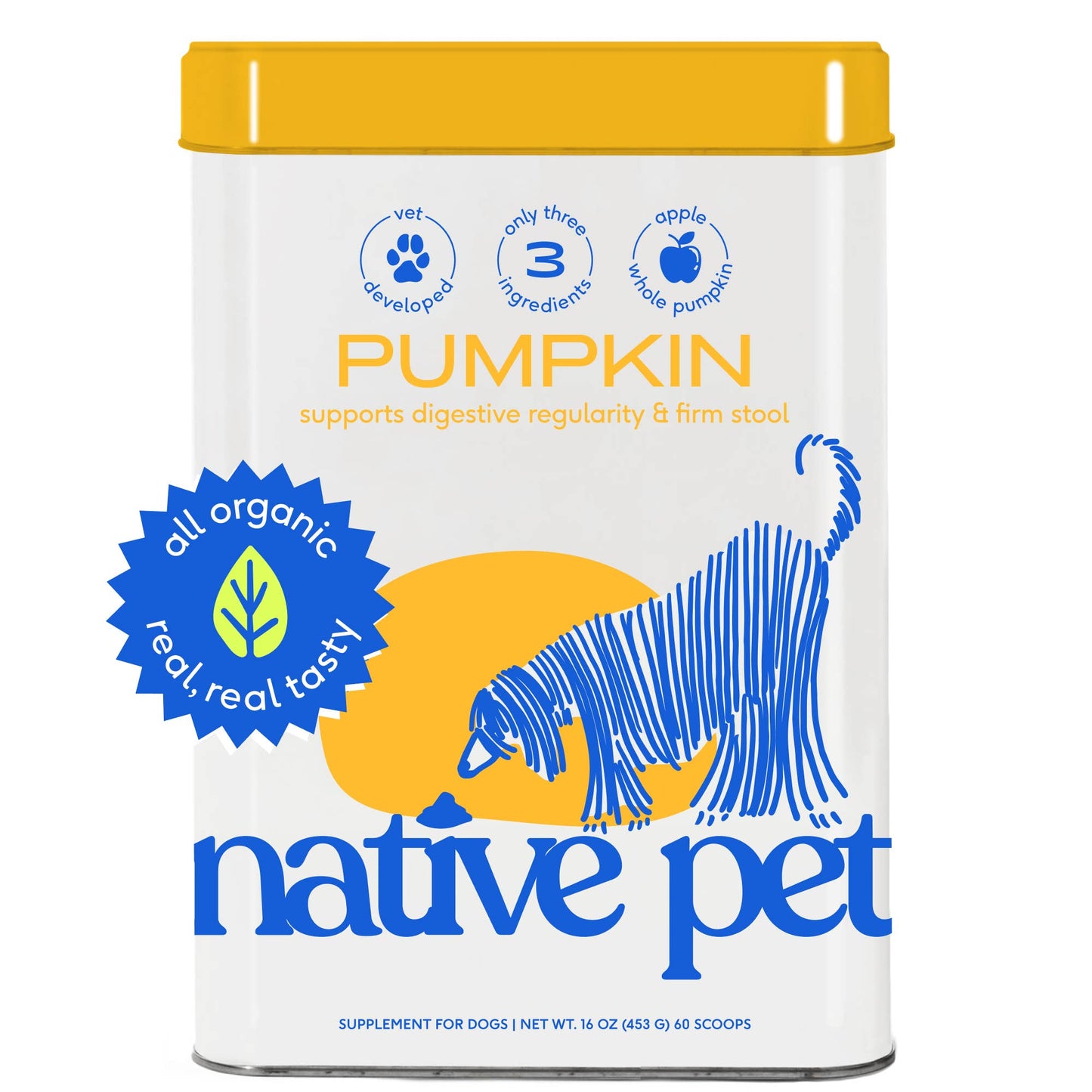 PUMPKIN: 8 oz