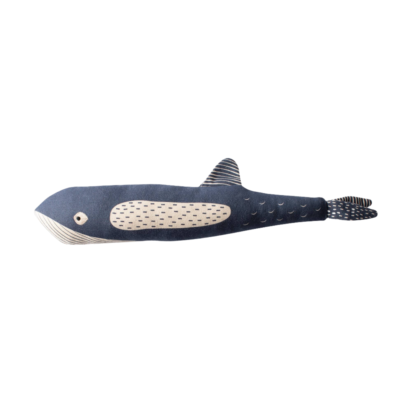 Whale Canvas Dog Toy