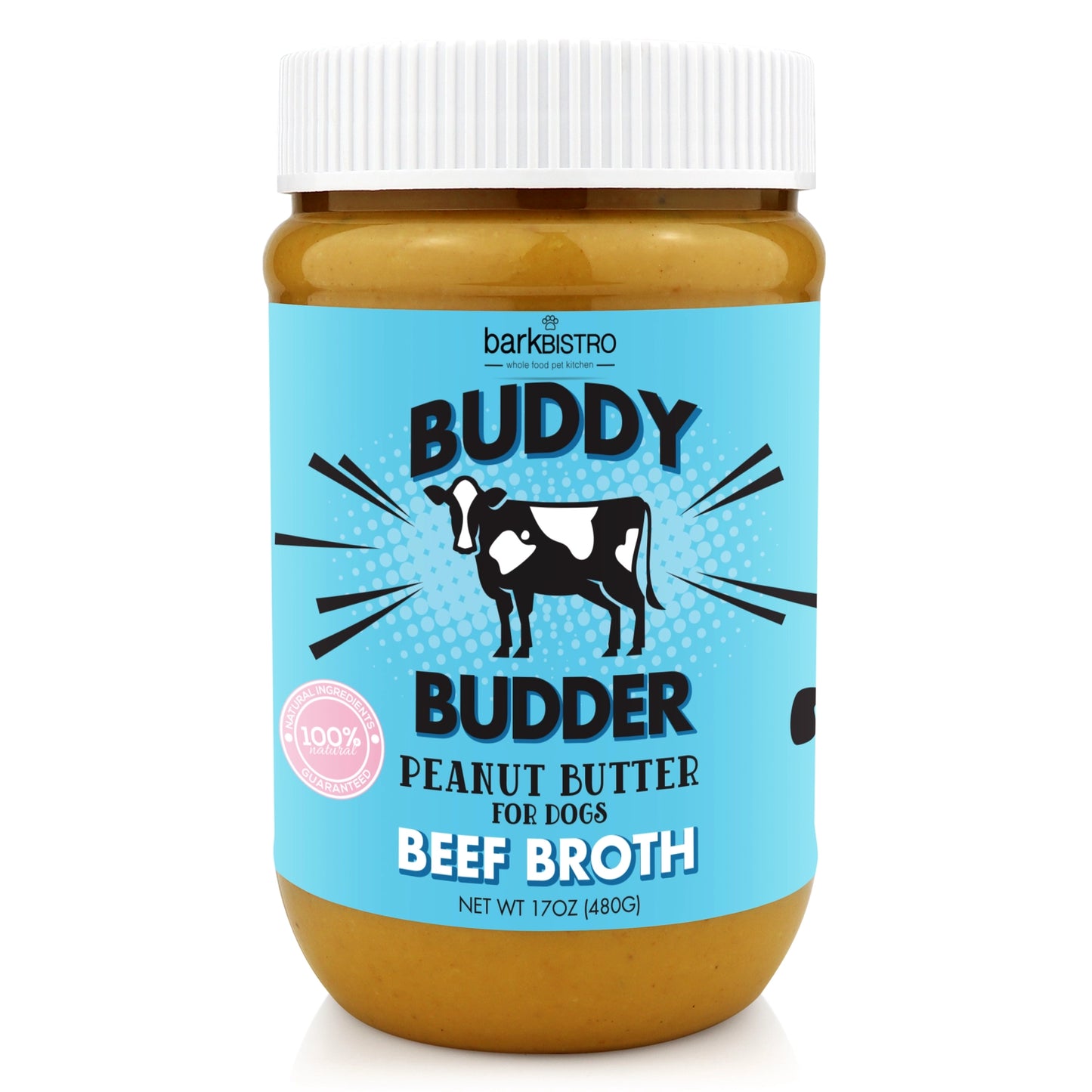 Buddy Butter Jar 17 oz.