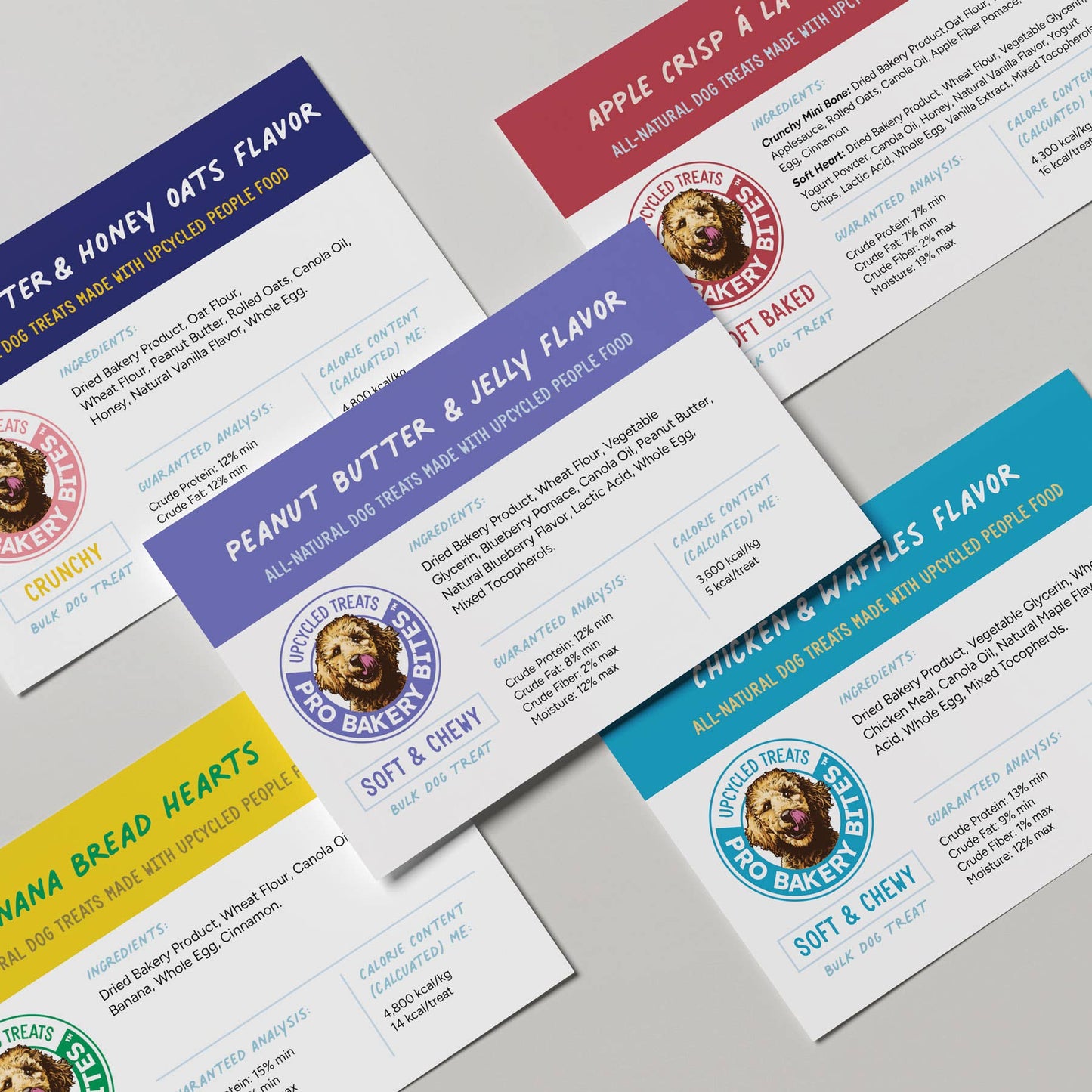 Ingredient Cards