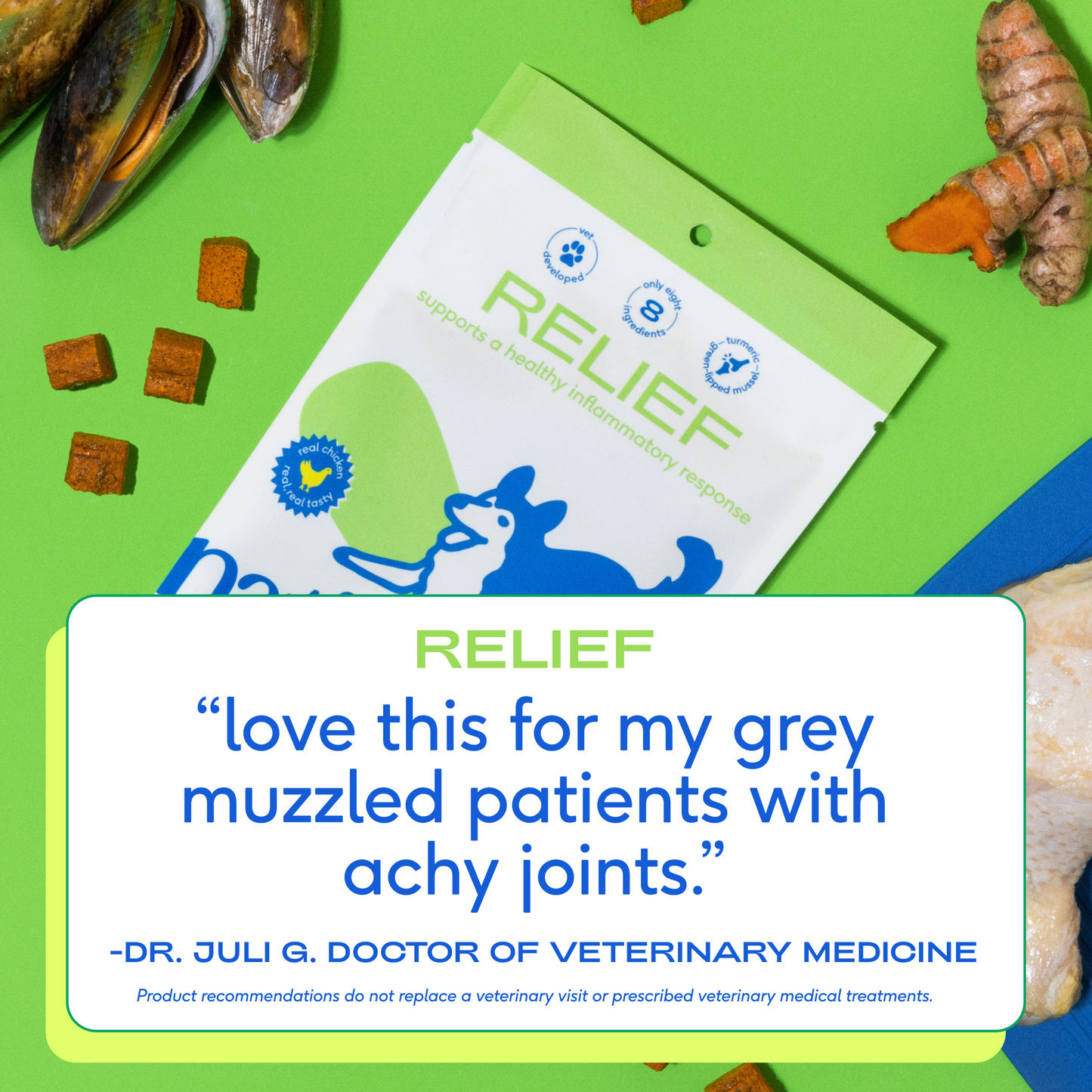Relief Chews: 30ct