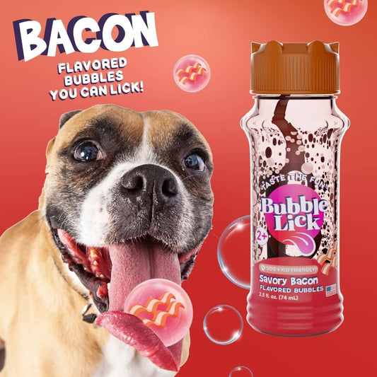 Maple Bacon. Bubbles