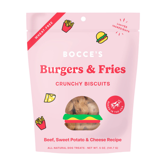 Burgers & Fries Biscuits 5oz
