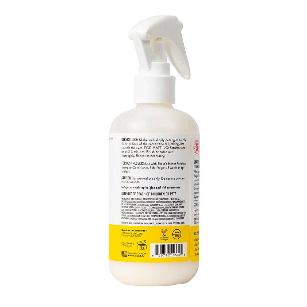 Probiotic Detangler Honeysuckle 8oz