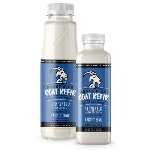Bones & Co Frozen Fermented Goat Kefir 16oz
