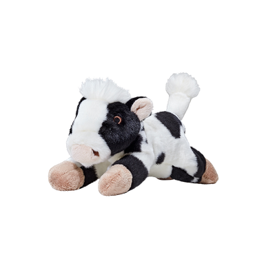 Fluff & Tuff Marge Cow plush dog toy