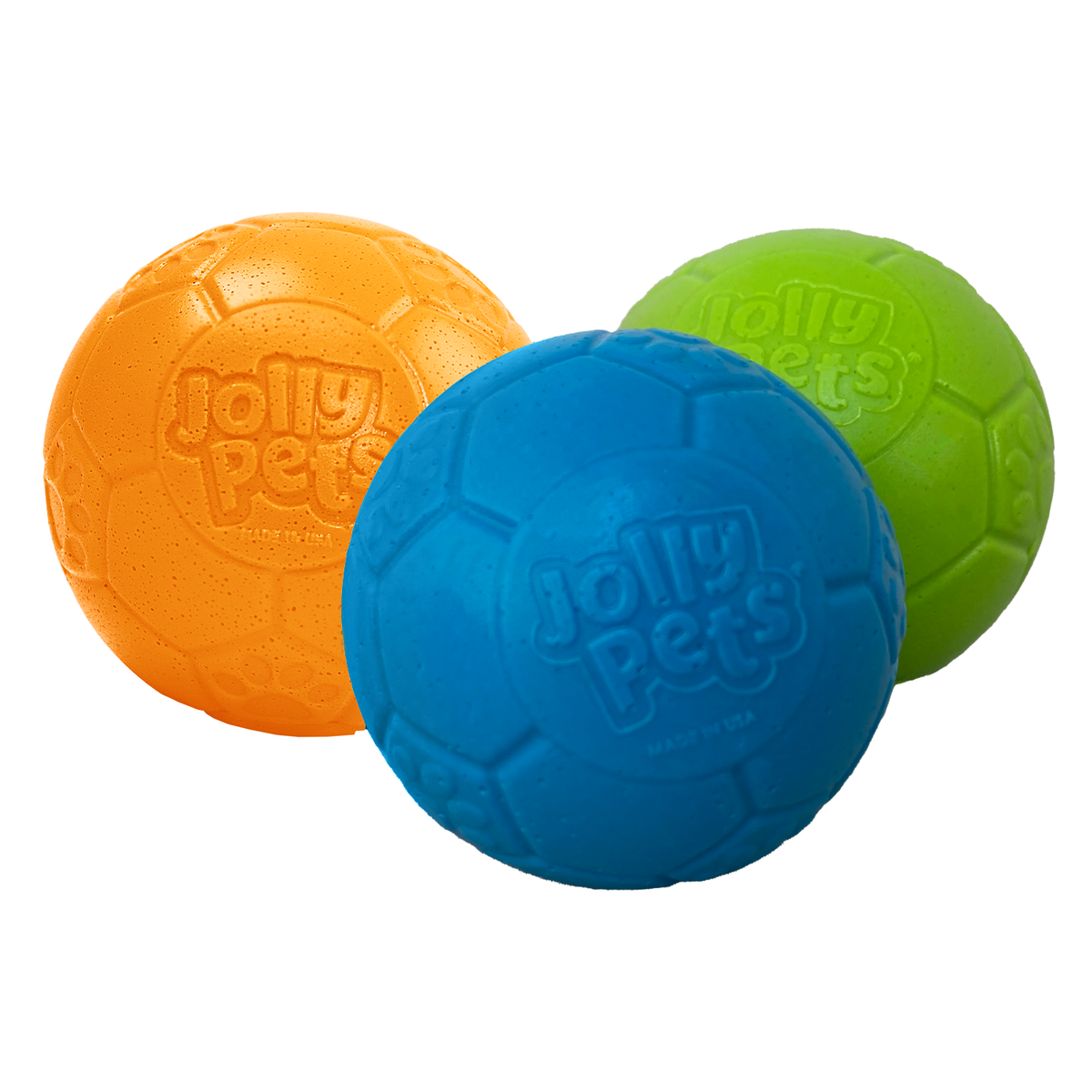 Jolly Pets Mini Soccer Balls assorted