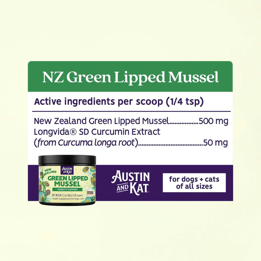 Green Mussel Mobility Support