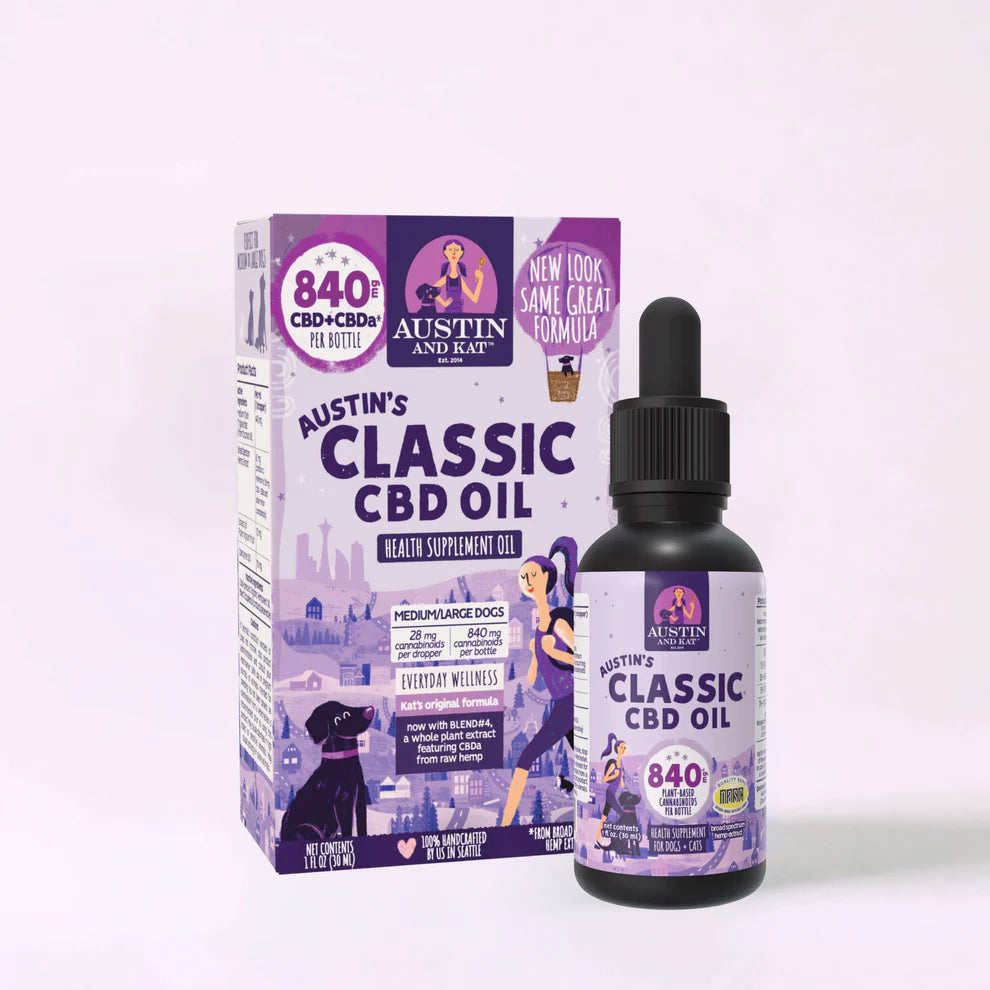 CBD Oil for Dogs and Cats