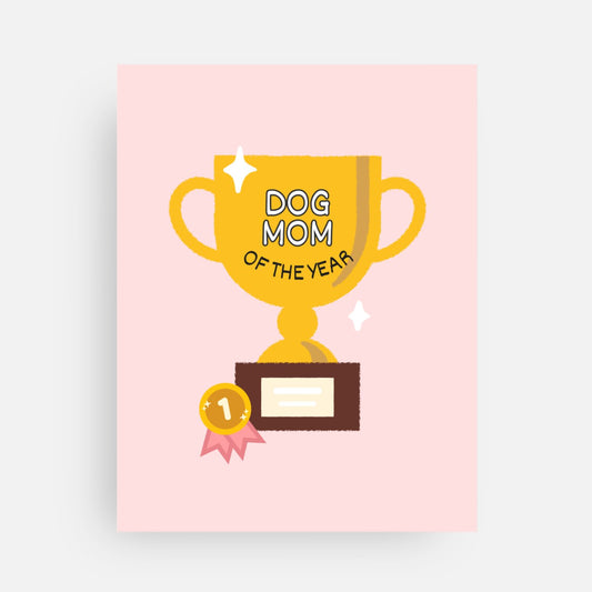 #1 Dog Mom Card
