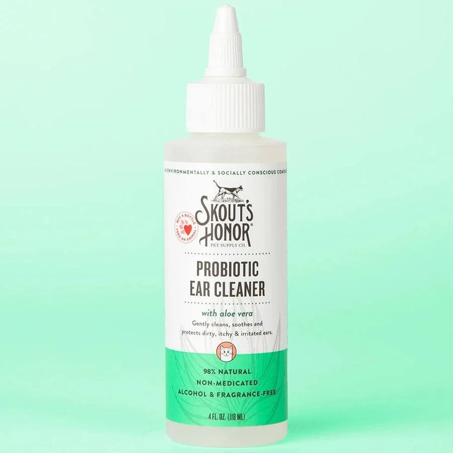 Probiotic Cat Ear Cleaner 4oz