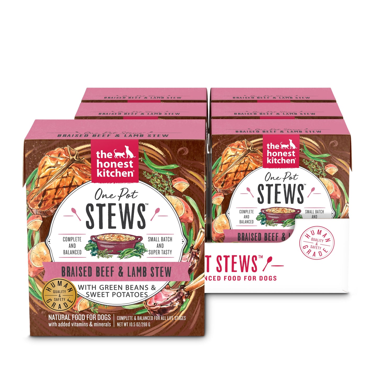 Honest Kitchen One Pot Stew Braised Beef and Lamb