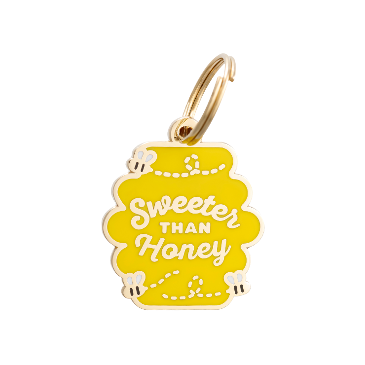 Sweeter Than Honey Pet ID Tag