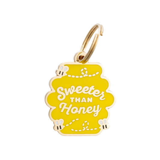 Sweeter Than Honey Pet ID Tag