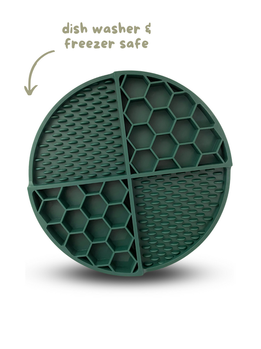 Forest Green Lick Mat