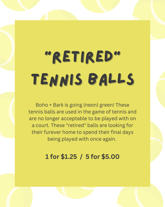 Retired Tennis Ball