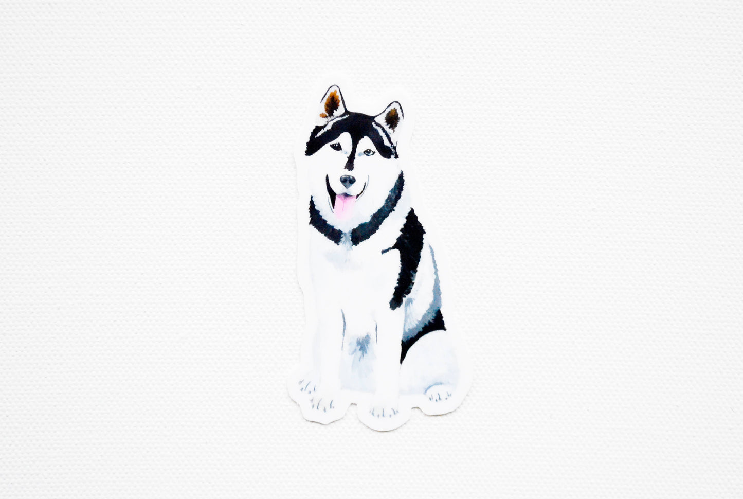 Husky Dog Sticker