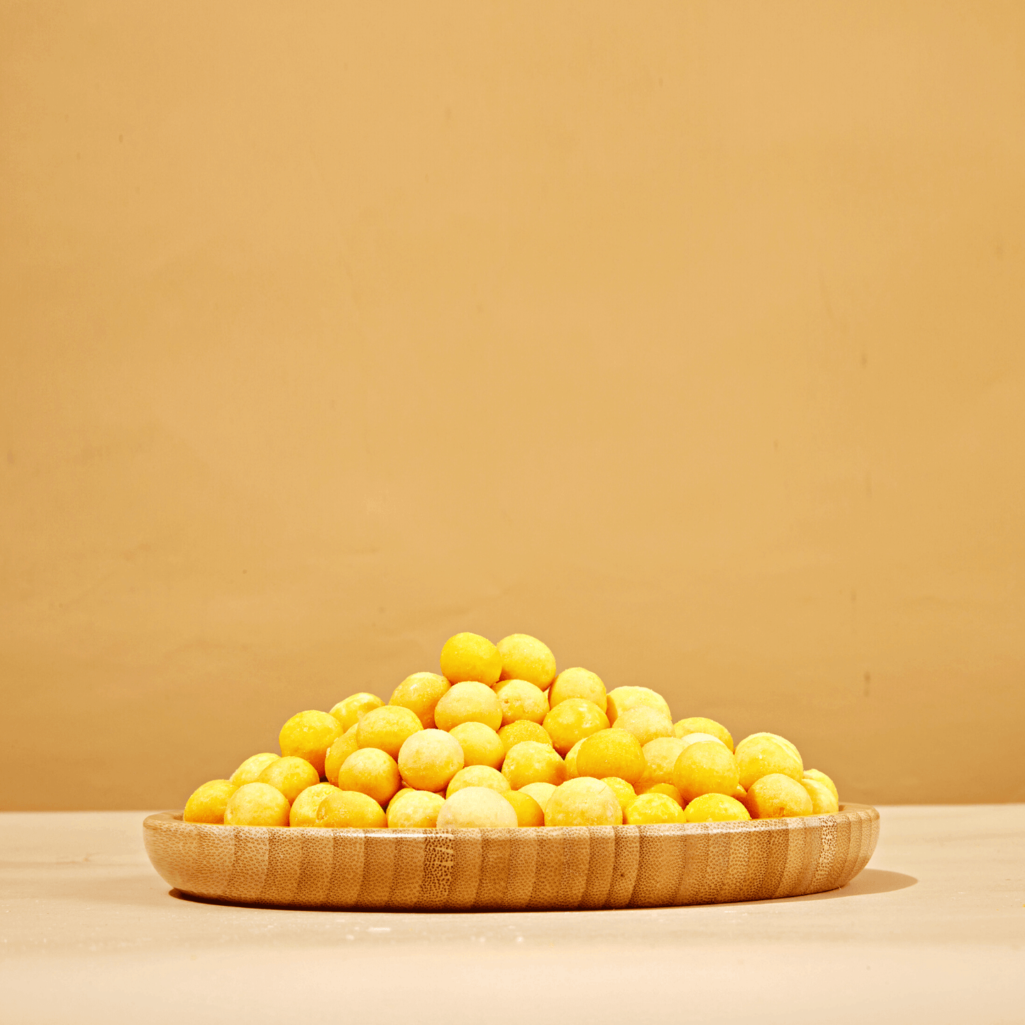 Freeze-Dried Quail Egg Yolk