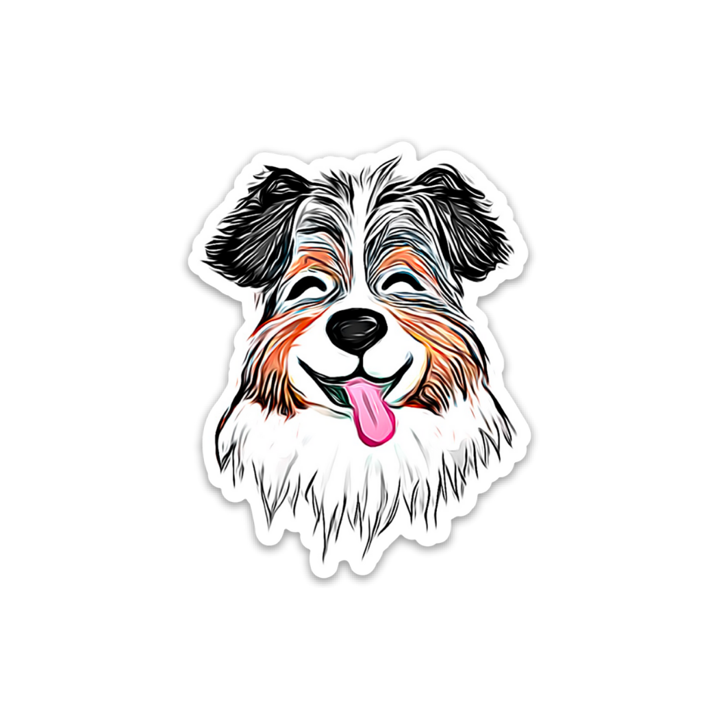 Australian Shepherd Sticker