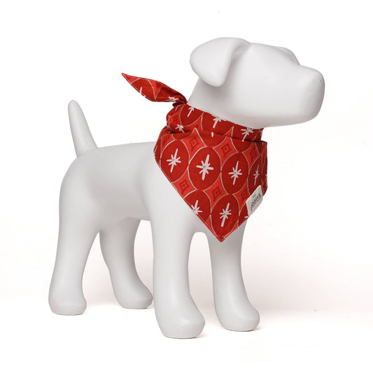 Cranberry Dog Bandana