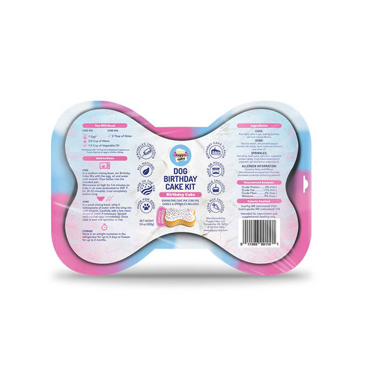 Birthday Cake Kit: Birthday Cake with Pupfetti Sprinkles