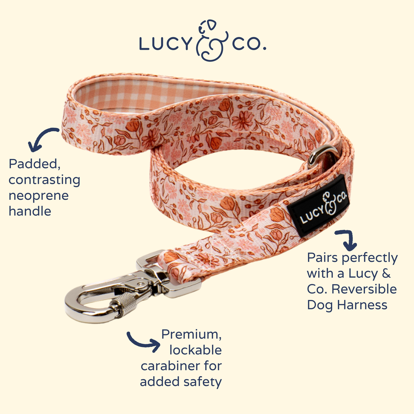 Woodland Wildflowers Leash