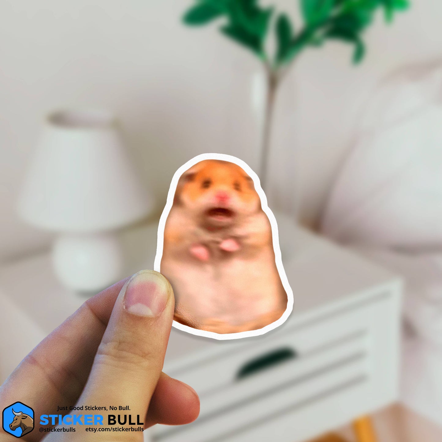 Hamster Sticker