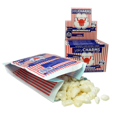 Cheezy Microwaveable Popcorn