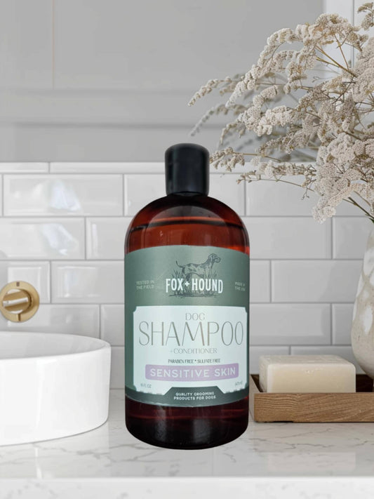 Sensitive Skin Shampoo + Cond.