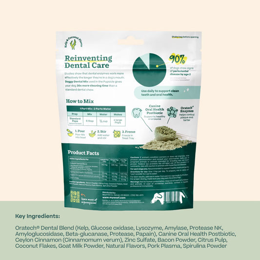 Pupsicle Treat Mix - Dental