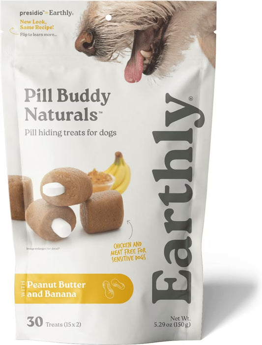 Pill Buddy Naturals Peanut Butter & Banana
