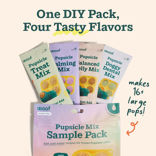 Pupsicle Treat Mix - Sample Pack