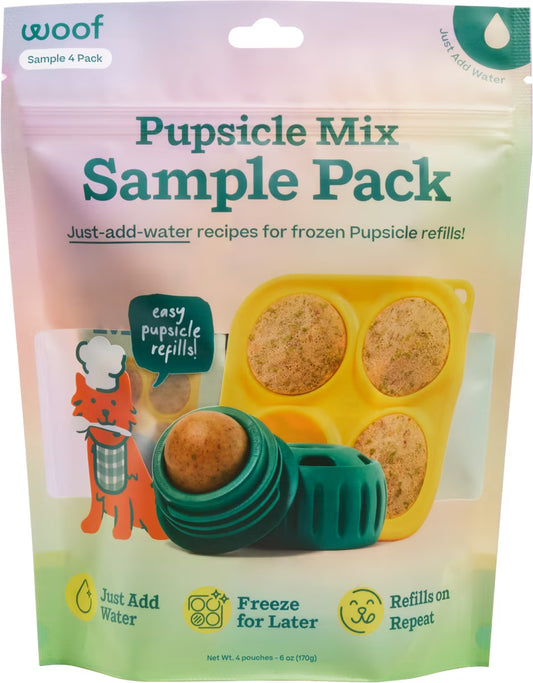 Pupsicle Treat Mix - Sample Pack
