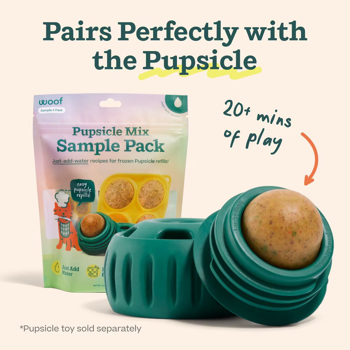 Pupsicle Treat Mix - Sample Pack