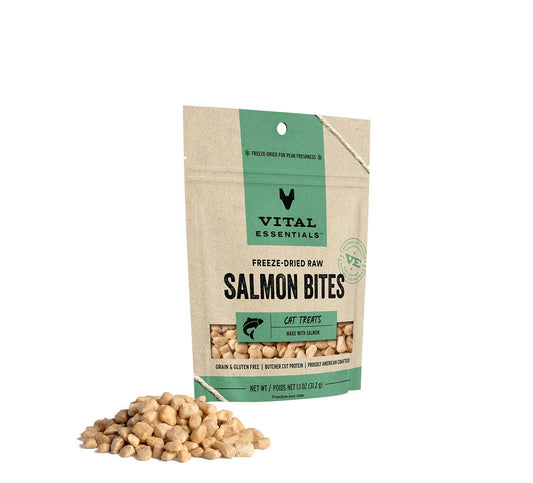 Salmon Bite Cat Treats 1.1 oz