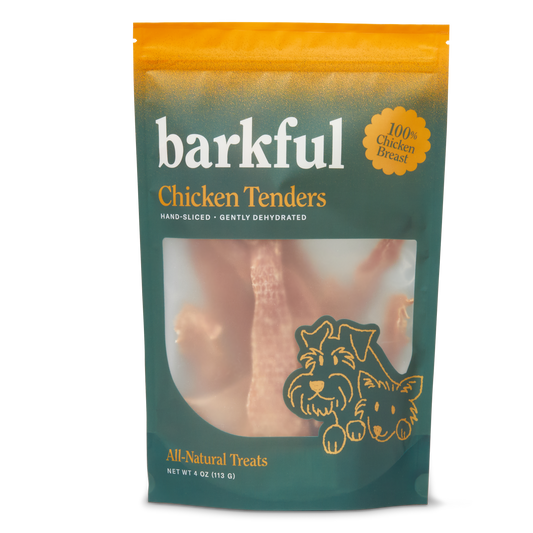 Chicken Tenders Dehydrated 4 oz