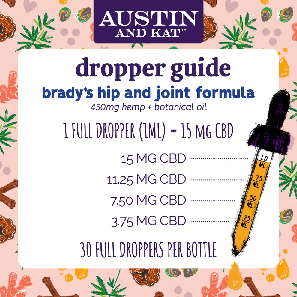 Hip & Joint CBD Oil