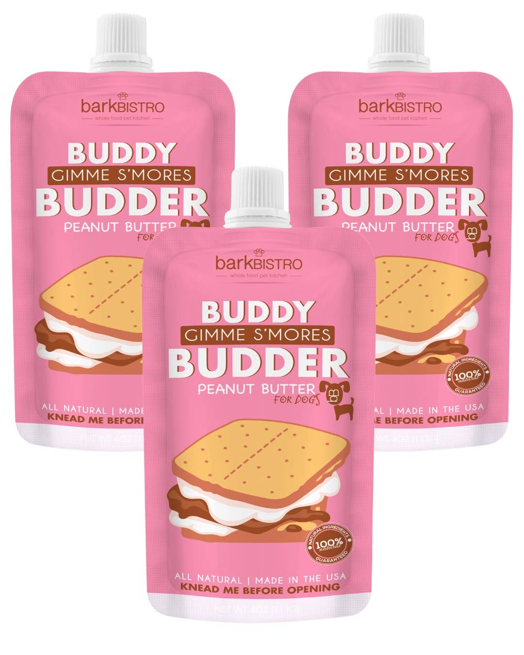 Buddy Butter 4oz Squeeze Smores