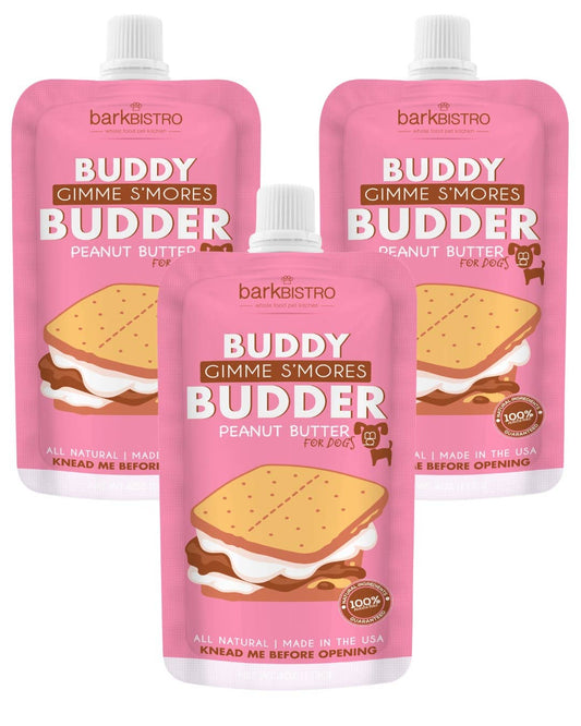 Buddy Butter 4oz Squeeze Smores