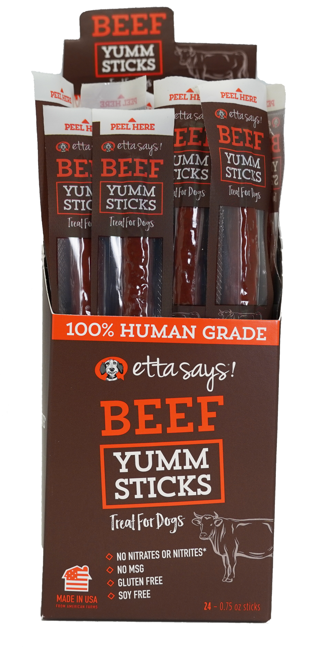Etta Says! Beef Yumm Sticks