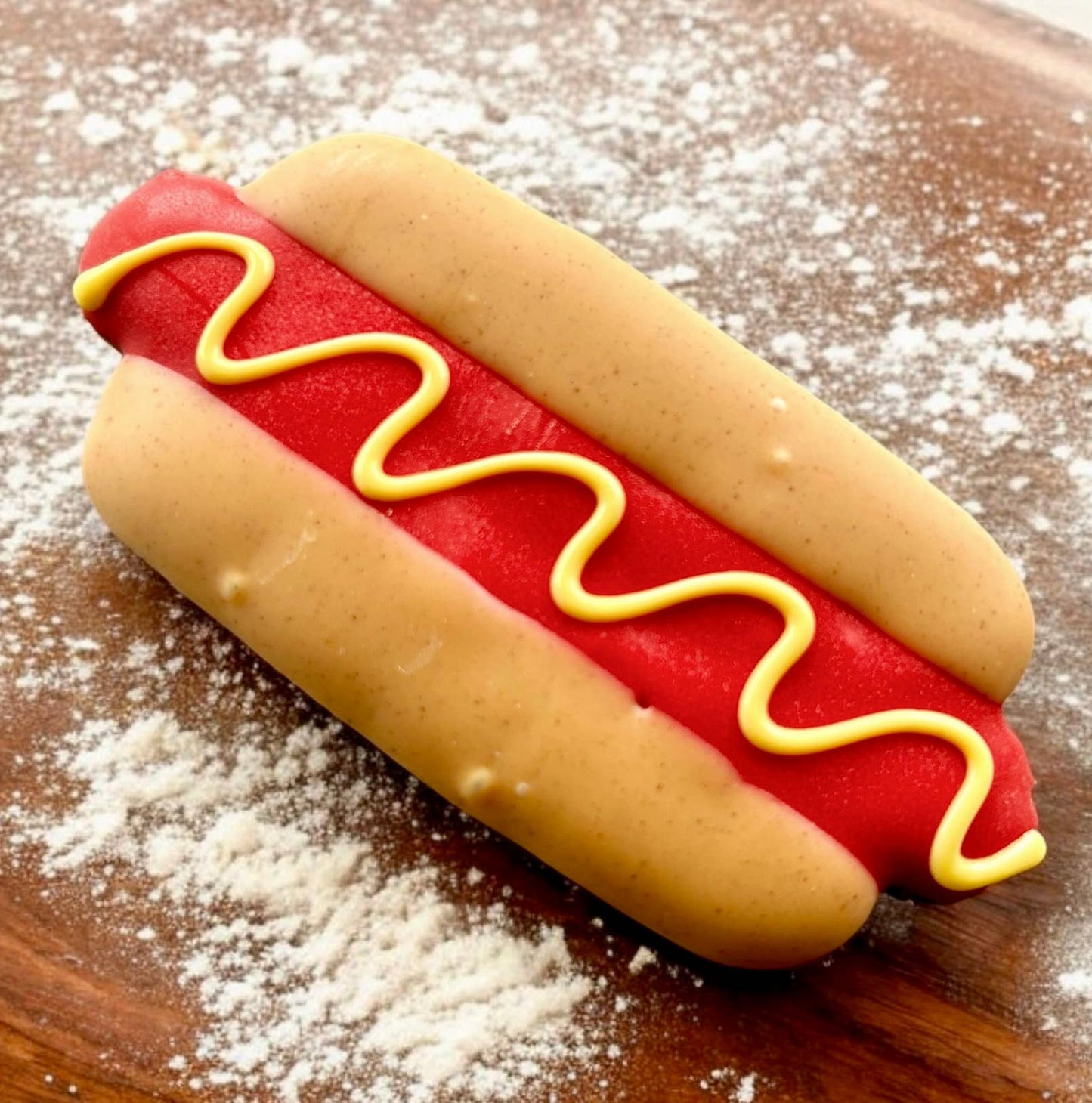 Hotdog Cookie