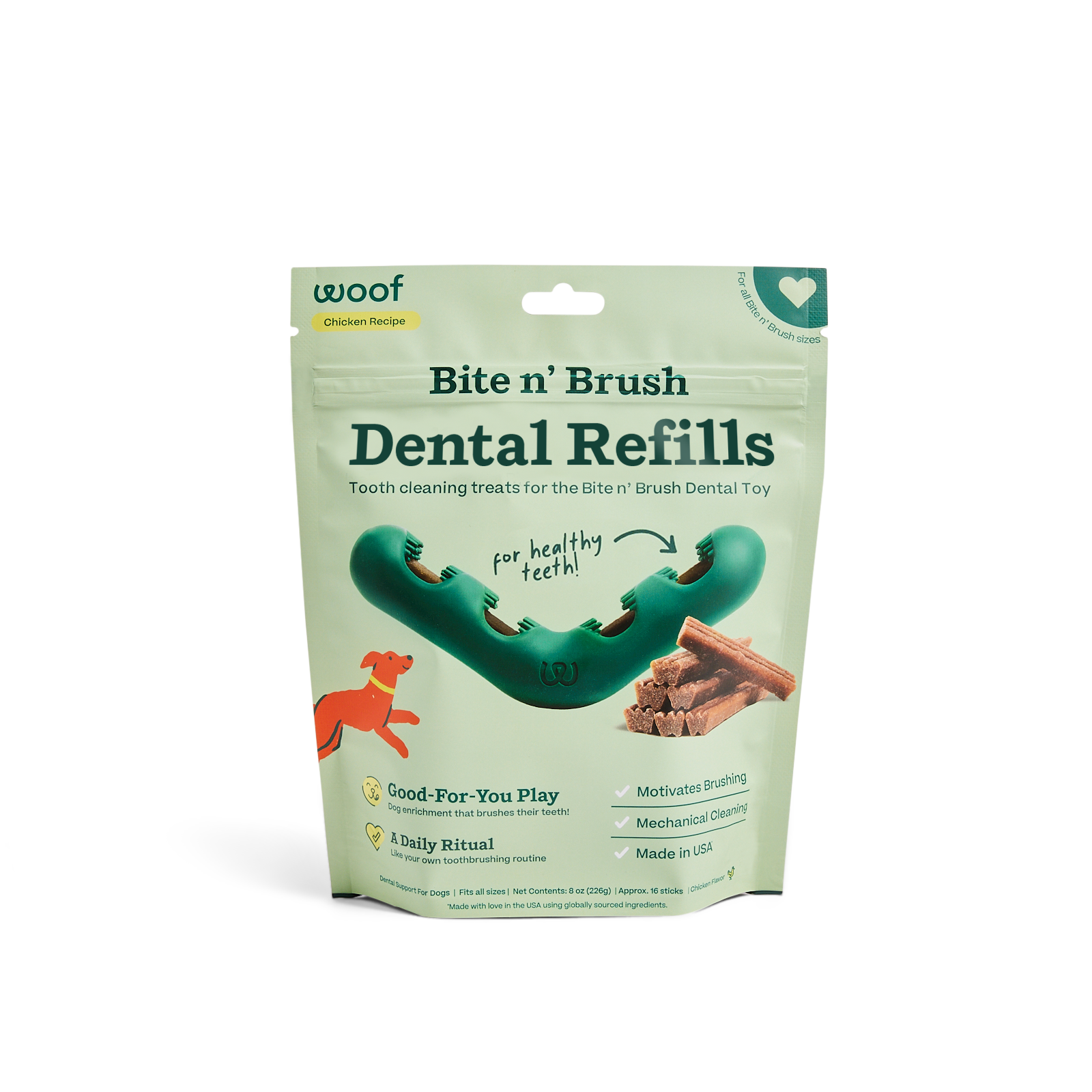 Bite N Brush Dental Refills