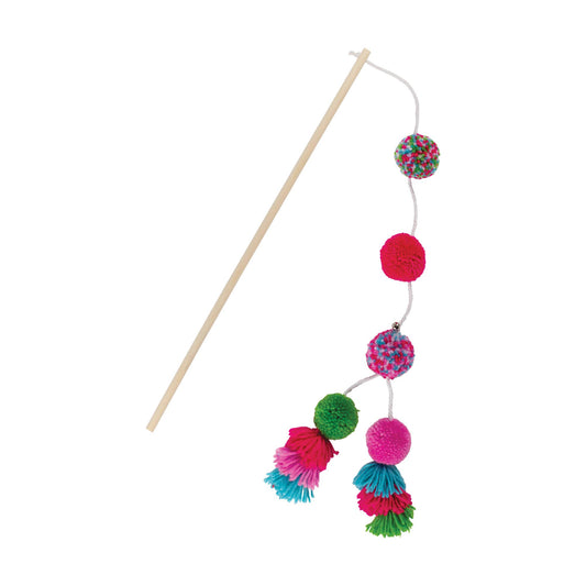 SHAKE YOUR POM POM CAT TOY