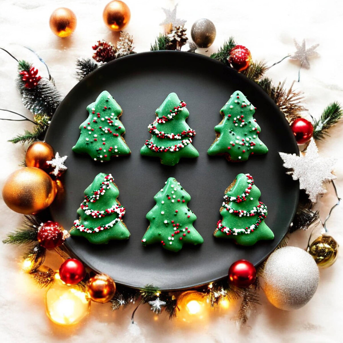 Mini Woofmas Cookie
