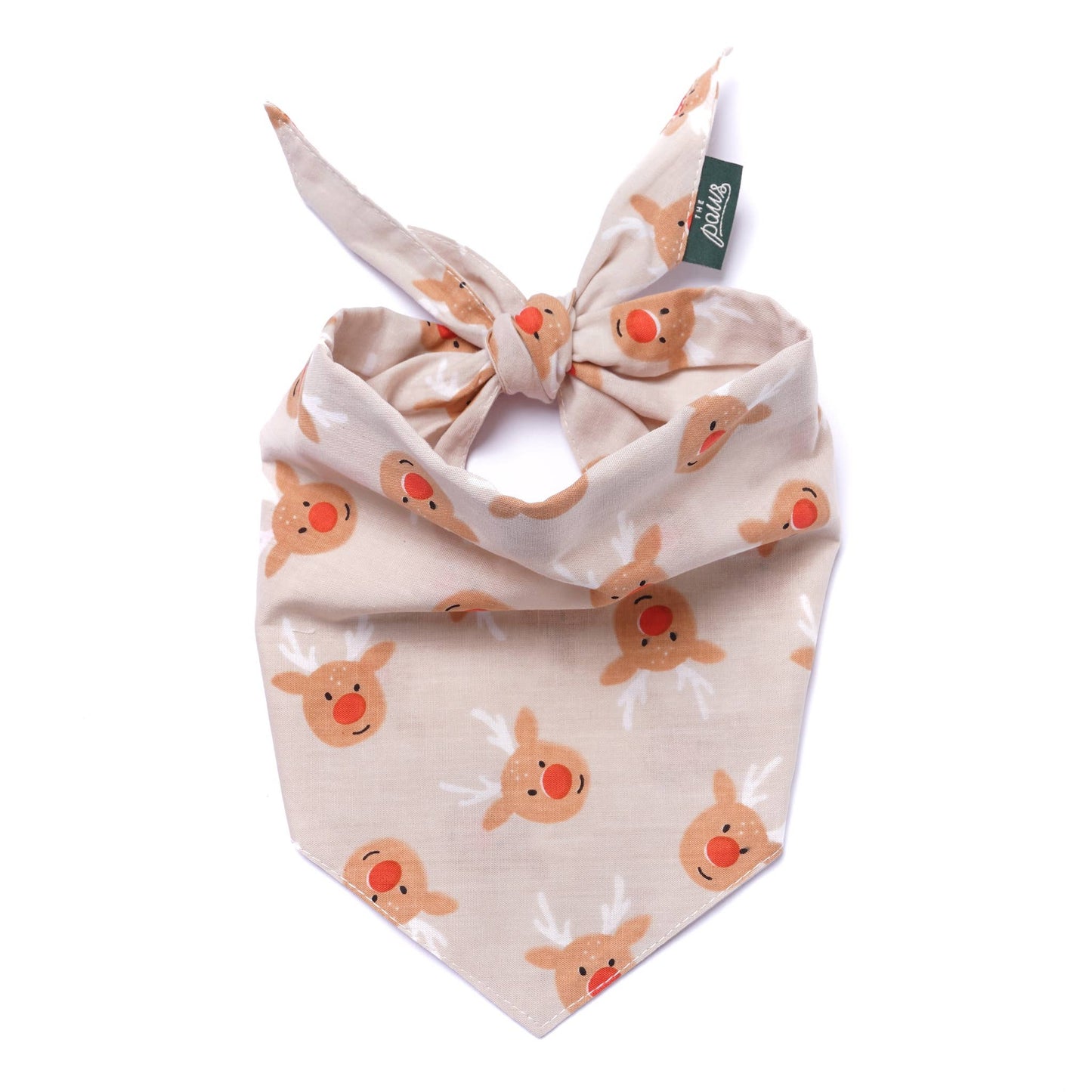 Rudolph Dog Bandana