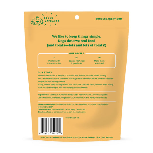 Pumpkin Spice Soft & Chewy 6oz